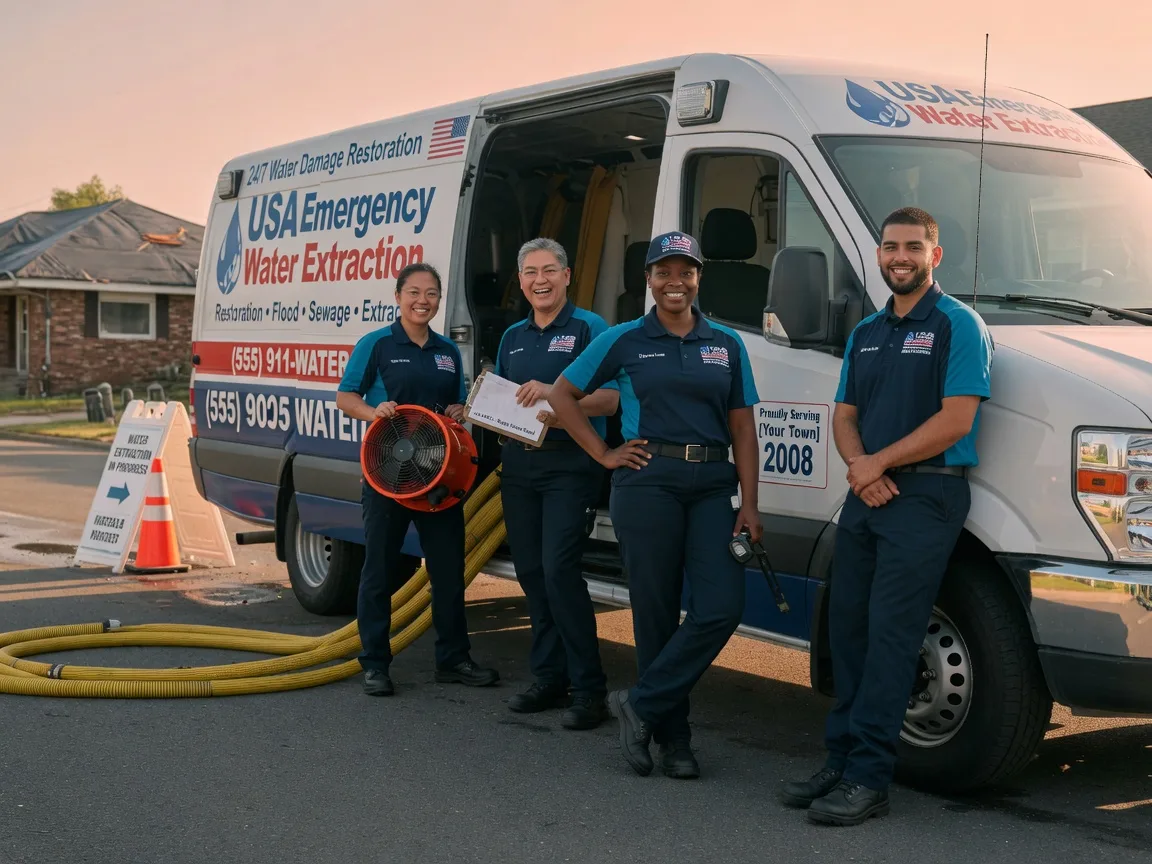 Emergency Water Removal company in Fernley, NV